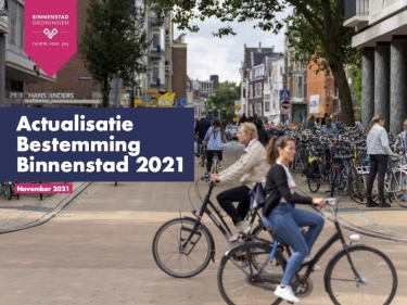 Voorkant binnenstadsvisie