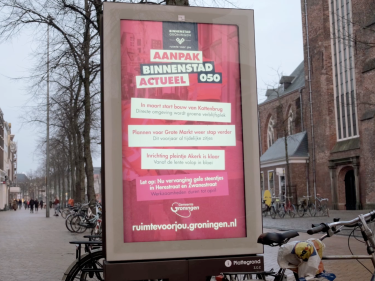 Reclamezuilen