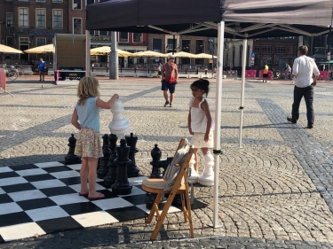Spelen in de binnenstad