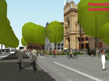 Impressie stadsschouwburg