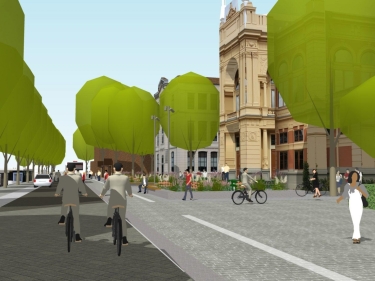 Impressie Stadsschouwburg