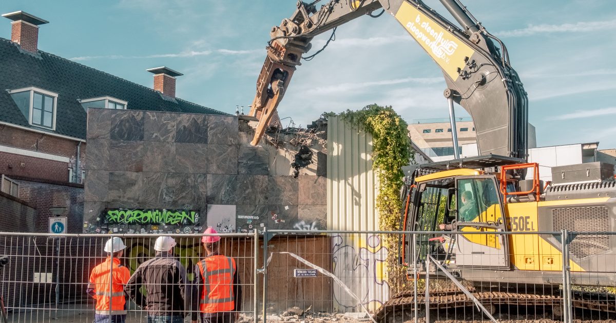 Sloop gestart op voormalige locatie Holland Casino… - Ruimte voor jou