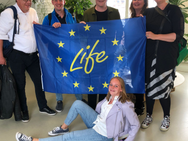 foto werkbezoek Kopenhagen voor nieuwsbrief