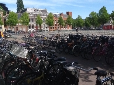 Fietsopruiming Ossenmarkt