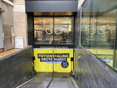 fietsenstalling Grote Markt