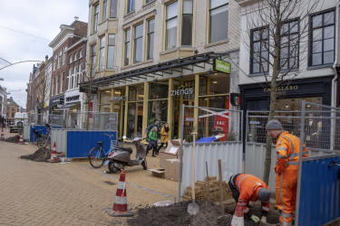 Gele stenen Brugstraat