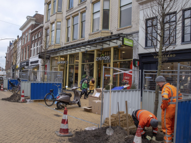 Gele stenen Brugstraat