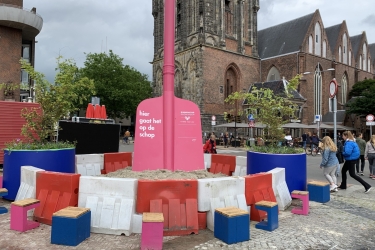 Grote markt op de schop