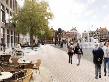 Impressie Grote Markt