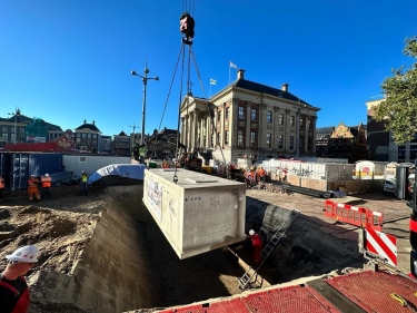 Waterbak Grote Markt