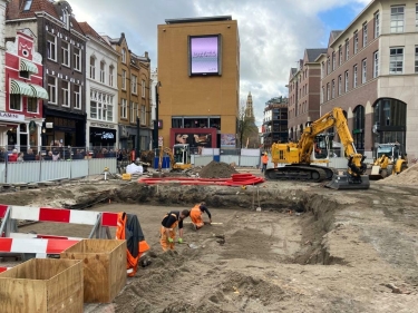 Krattensysteem bomen Grote Markt 1