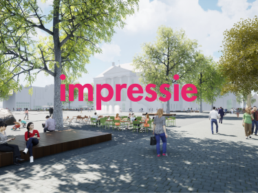 impressie Grote Markt