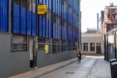 Parkeergarage Haddingestraat