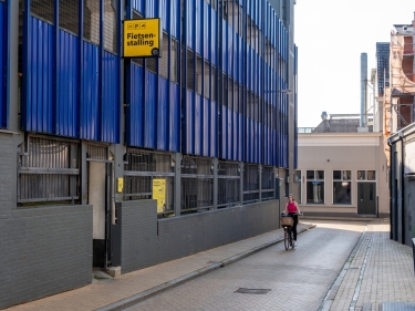 Parkeergarage Haddingestraat