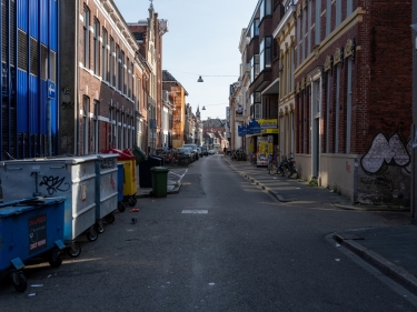 Parkeergarage Haddingestraat