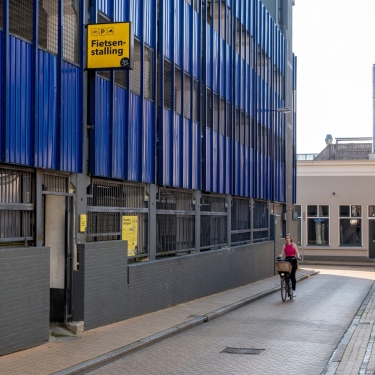 Parkeergarage Haddingestraat