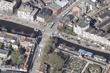 Luchtfoto Maagdenbrug
