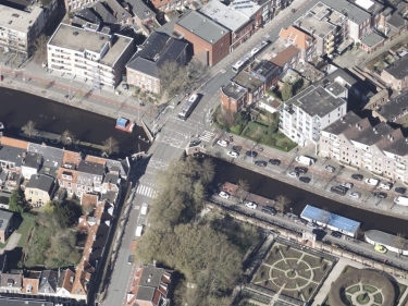 Luchtfoto Maagdenbrug