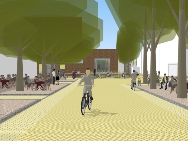 Impressie Minervaplein 2