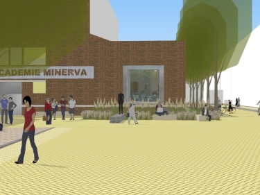 Impressie Minervaplein