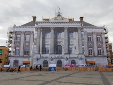Verbouwing stadshuis
