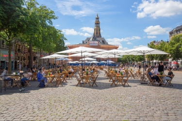 Terrassen Vismarkt