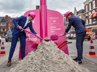 Aanleg Centrumhalte West