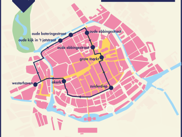 kaartje pendelbus binnenstad