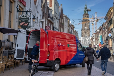 Laden en lossen binnenstad