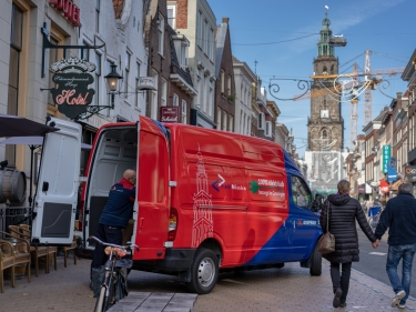Laden en lossen binnenstad
