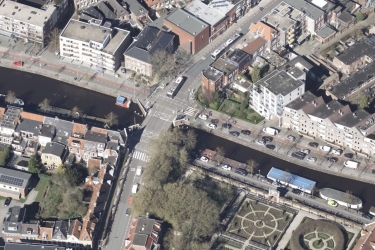 Luchtfoto Maagdenbrug