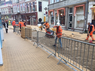 Gele steentjes Astraat