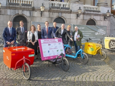 Groningen onderteking convenant Lets Gro Groepsfoto