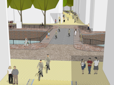 Plankaart Brugstraat