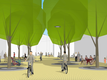 Plankaart Brugstraat