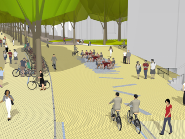 Plankaart Brugstraat